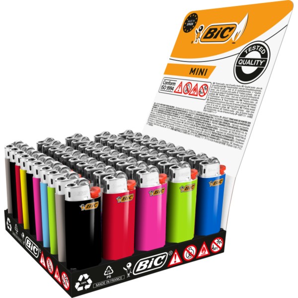 BIC Feuerzeug MINI J25 807970 50St.