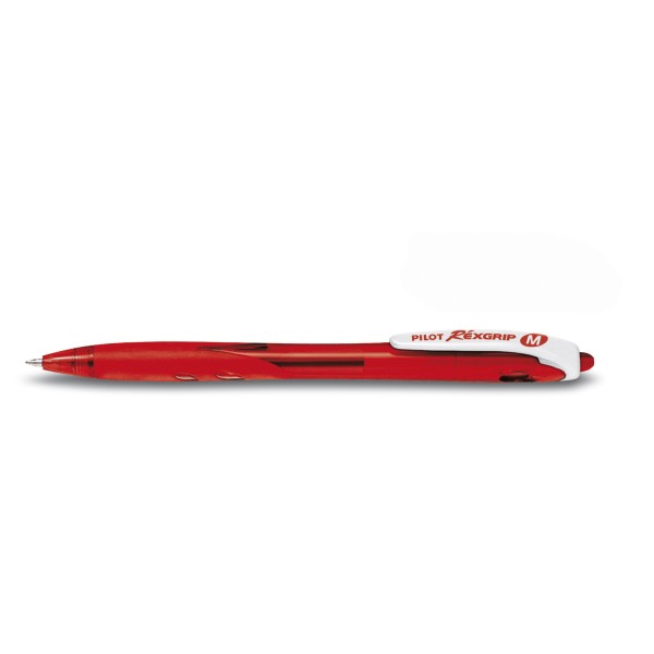 PILOT Kugelschreiber Rex Grip 2047702 Strichstärke M rot