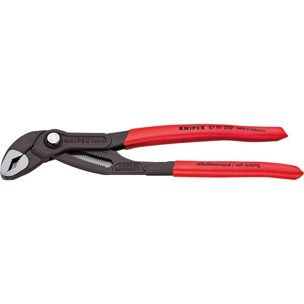 KNIPEX Wasserpumpenzange Cobra 87 01 250 250mm Spannweite 46mm