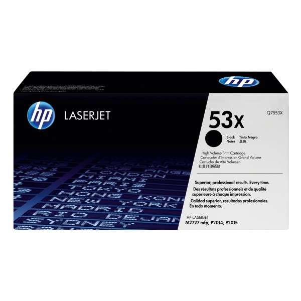 HP Toner Q7553X 53X 7.000Seiten schwarz