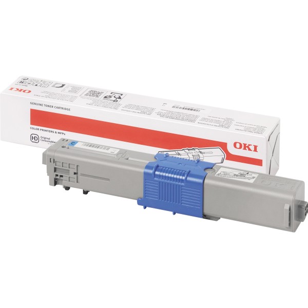 OKI Toner 46508715 1.500S cyan