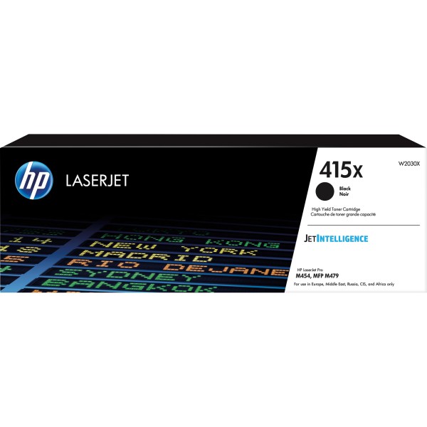 HP Toner W2030X 415X 7.500Seiten schwarz