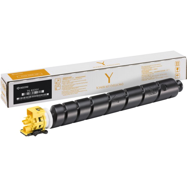 KYOCERA Toner 1T02RLANL1 TK-8335Y 15.000Seiten gelb