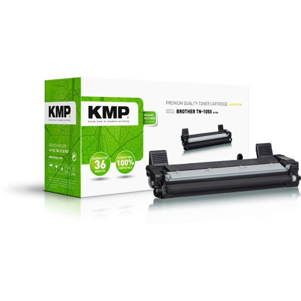 KMP Toner 1260,0000 B-T55 wie Brother TN-1050 1.000S sw