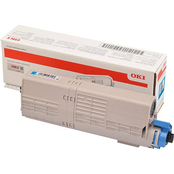 OKI Toner 46490607 6.000Seiten cyan