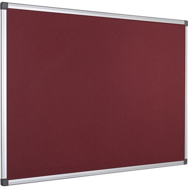 Bi-Office Pinnwand SA0505170 feuerhemmend 120x90cm burgunder