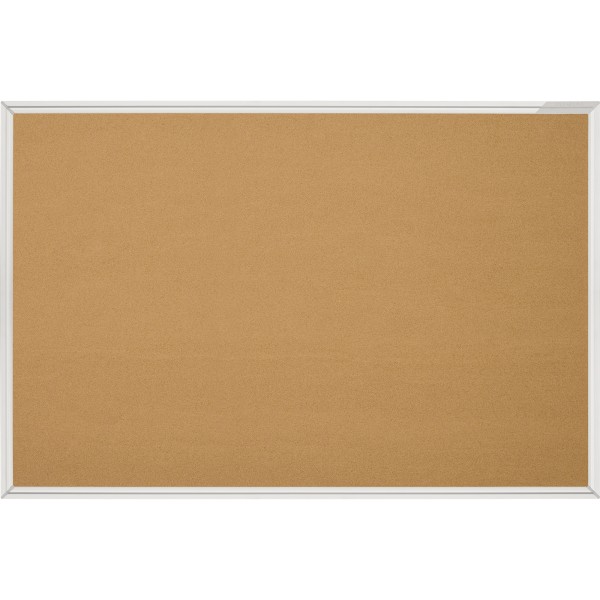 magnetoplan Korkpinnwand SP 12177 60x45cm alu/braun