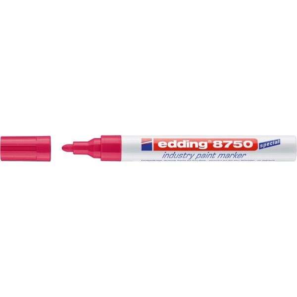 edding Industrie Lackmarker 8750 4-8750002 2-4mm Rundspitze rt