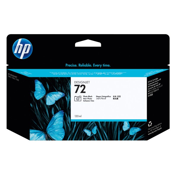 HP Tintenpatrone C9370A 72 130ml schwarz