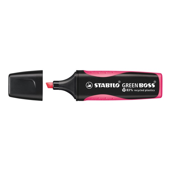 STABILO Textmarker GREEN BOSS 6070/56 2-5mm pink