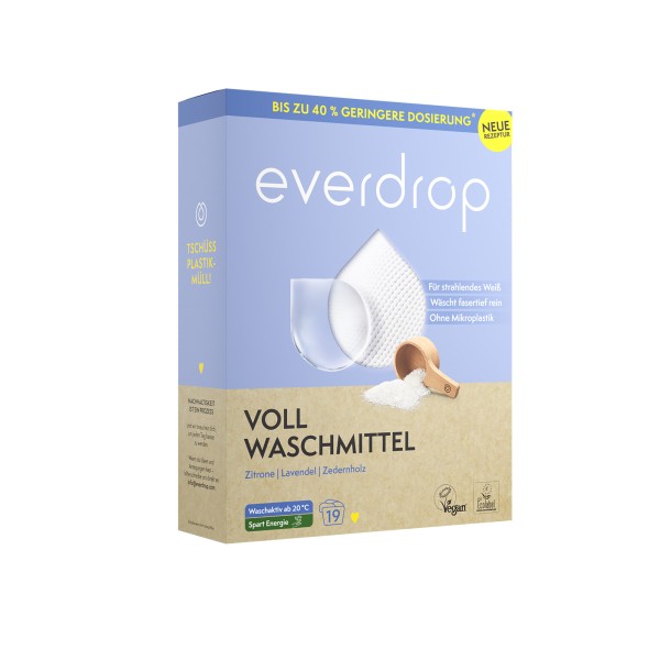 everdrop Vollwaschmittel 401001118 760g