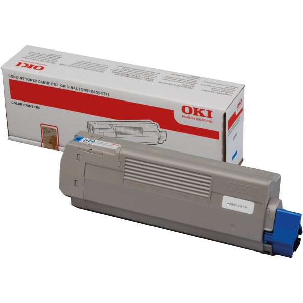 OKI Toner 44315307 6.000Seiten cyan