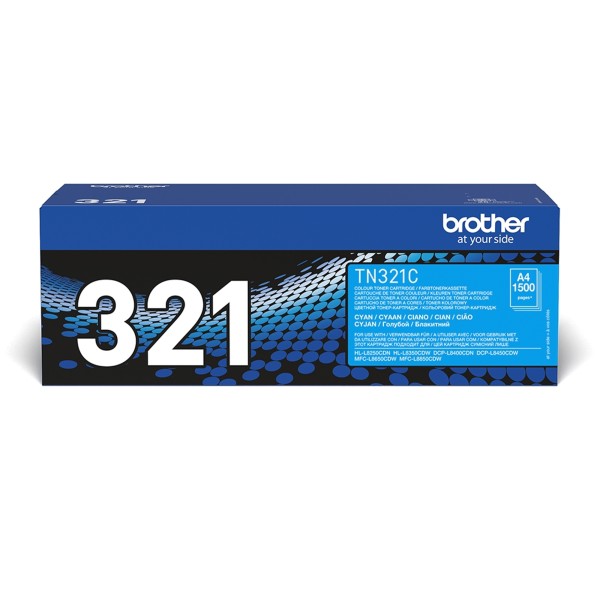 Brother Toner TN321C 1.500Seiten cyan