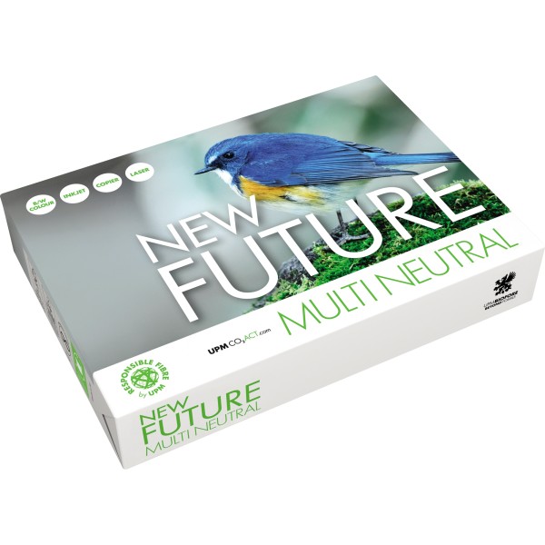 New Future Kopierpapier Multi 95207A80S DIN A4 80g 500Bl./Pack.