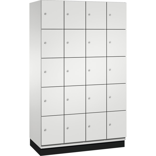 C+P Fächerschrank 4510440S10010 Sockel 20Fächer B1200mm lgr/lgr