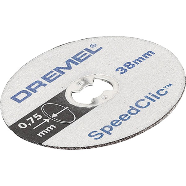 DREMEL Trennscheibe SC409 2615S409JB 38mm 5 St./Pack.