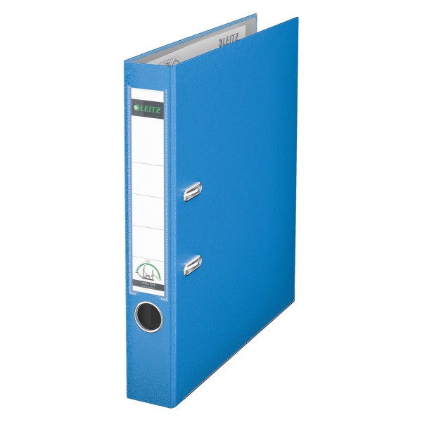 Leitz Ordner 10155030 DIN A4 52mm PP hellblau