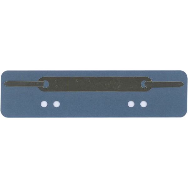 Heftstreifen 4012000413 34x150mm Karton RC kurz blau 25 St./Pack.