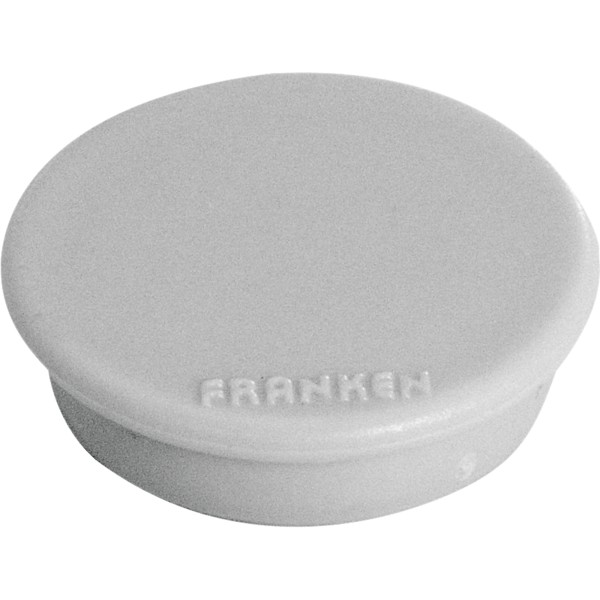 Franken Magnet HMS36 12 rund 38mm grau 10 St./Pack.