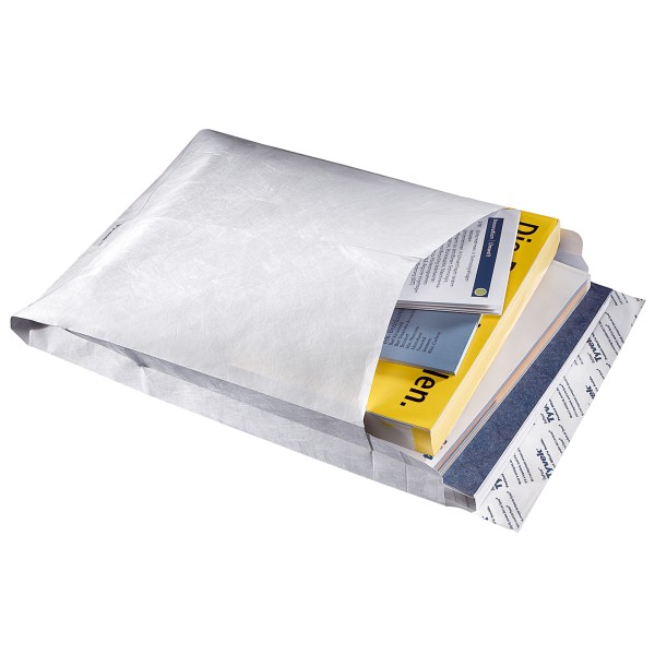 Tyvek Faltentasche 00011843 B4 250x353x38mm hk 55g ws 100 St./Pa