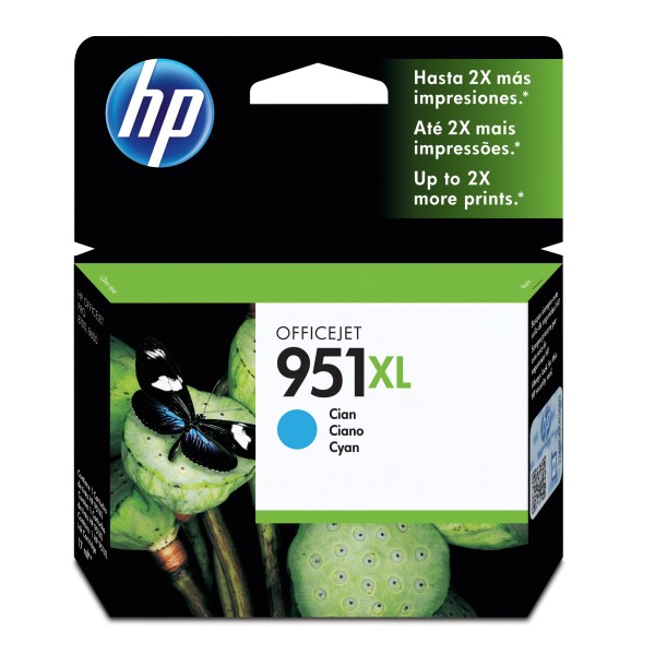 HP Tintenpatrone CN046AE 951XL 1.500Seiten 17ml cyan