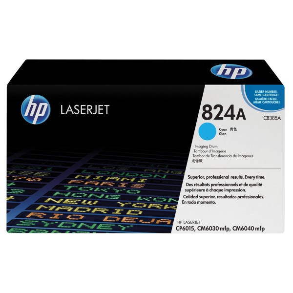 HP Trommeleinheit CB385A 23.000Seiten cyan