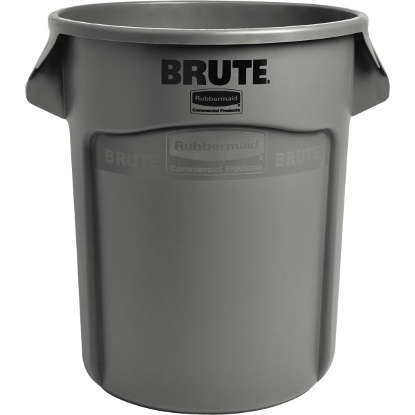 Rubbermaid Abfallbehälter BRUTE FG262000GRAY 76l PP grau