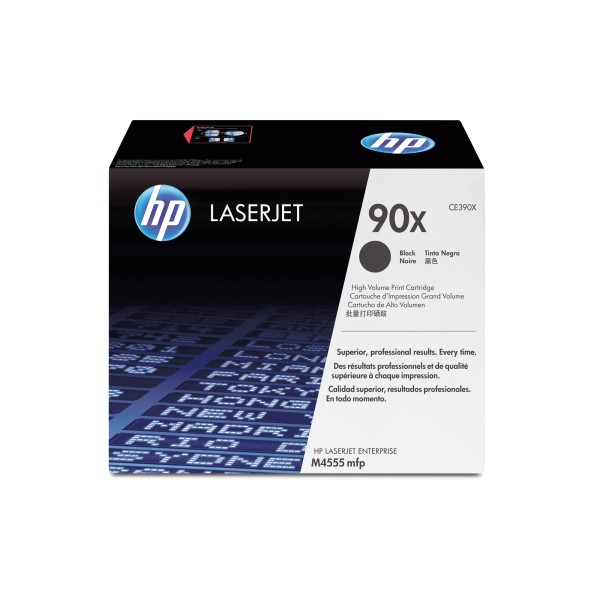 HP Toner CE390X 90X 24.000Seiten schwarz