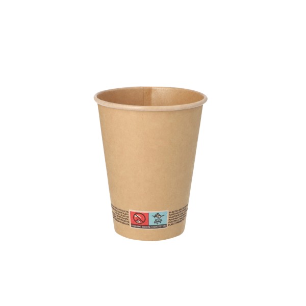 PAPSTAR Trinkbecher 88951 Pappe 9cm 300ml br