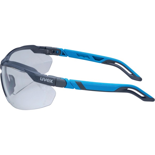 uvex Schutzbrille i-5 9183265 anthrazit/blau