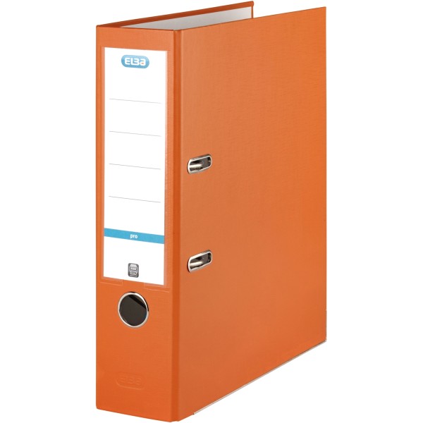 ELBA Ordner smart 100202155 DIN A4 80mm PP orange