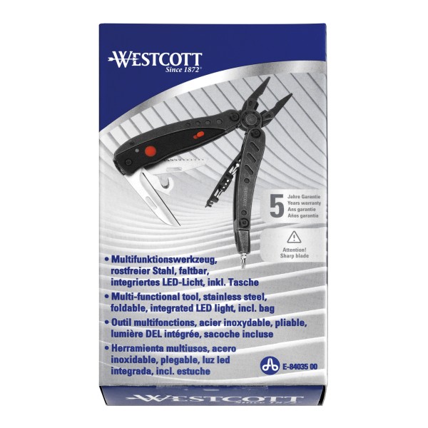 Westcott Multifunktionswerkzeug E-84035 00