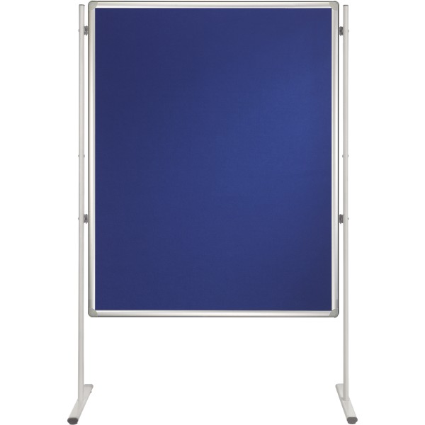 Franken Stellwandtafel PRO SFD800503 180x120cm lack./Filz bl