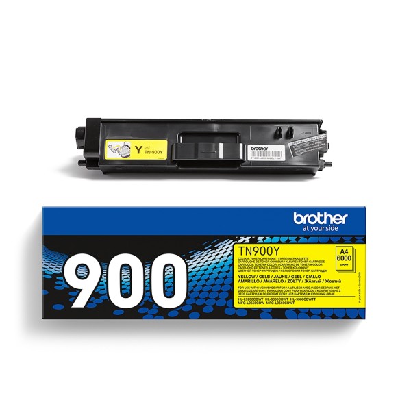 Brother Toner TN900Y 6.000Seiten gelb