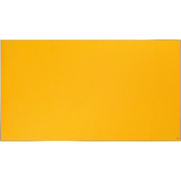 Nobo Notiztafel Impression Pro 1915432 87x155cm Filz gelb