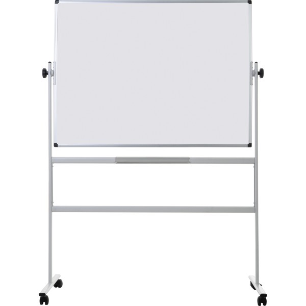 Bi-office Whiteboard Mobile QR0401 drehbar 150x120cm