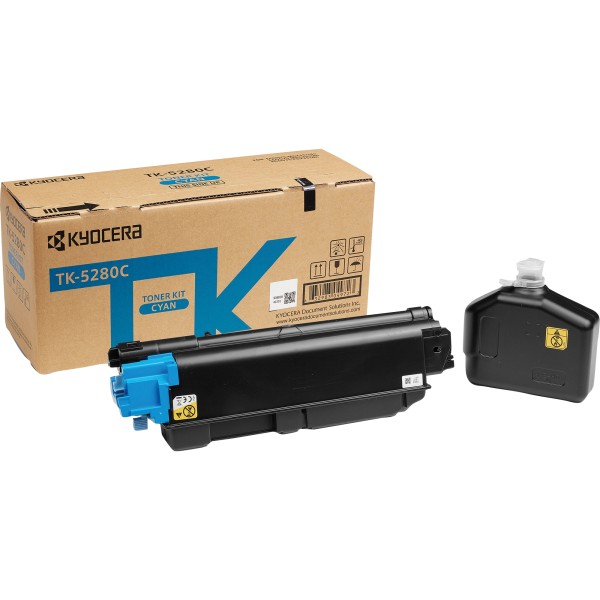 KYOCERA Toner 1T02TWCNL0 TK-5280C 11.000Seiten cyan