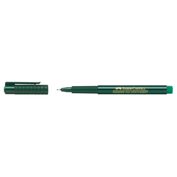 Faber-Castell Feinschreiber FINEPEN 151163 0,4mm grün