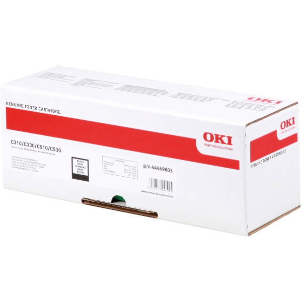 OKI Toner 44469803 3.500Seiten schwarz