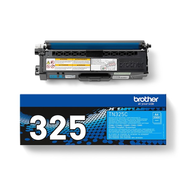 Brother Toner TN325C 3.500Seiten cyan