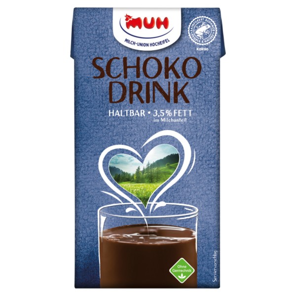 MUH H-Schokodrink 432953 3,5Prozent 500ml 16St.