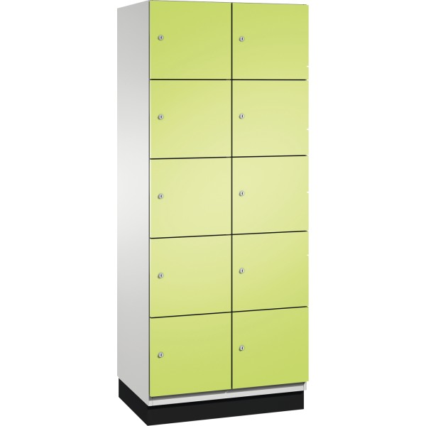 C+P Fächerschrank 4510422S10009 Sockel 10Fächer B800mm lgr/cgn