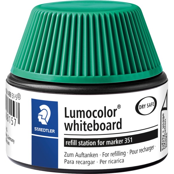 STAEDTLER Nachfülltinte Lumocolor 488 51-5 20ml grün