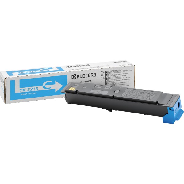 KYOCERA Toner 1T02R6CNL0 TK-5215C 15.000Seiten cyan