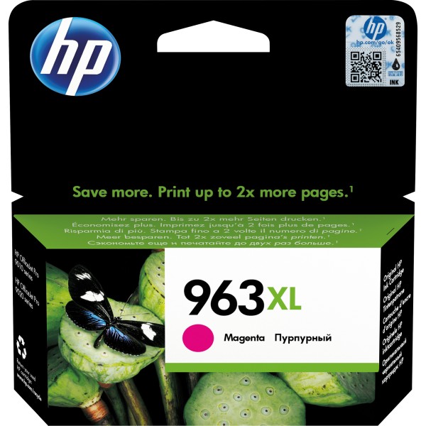 HP Tintenpatrone 3JA28AE 963XL 1.600Seiten magenta