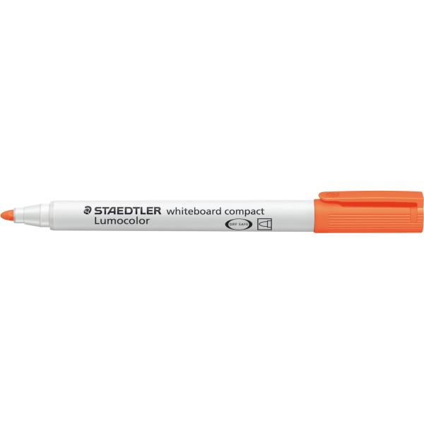 STAEDTLER Whiteboardmarker Lumocolor 341-4 orange