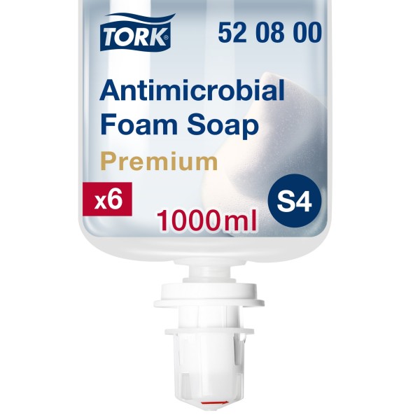 Tork Schaumseife 520800 1.000ml 6 St./Pack.