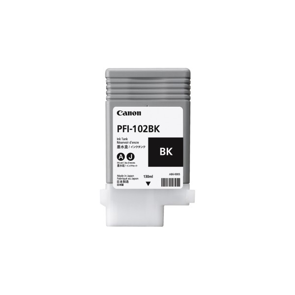 Canon Tintenpatrone 0895B001 PFI102BK 130ml schwarz