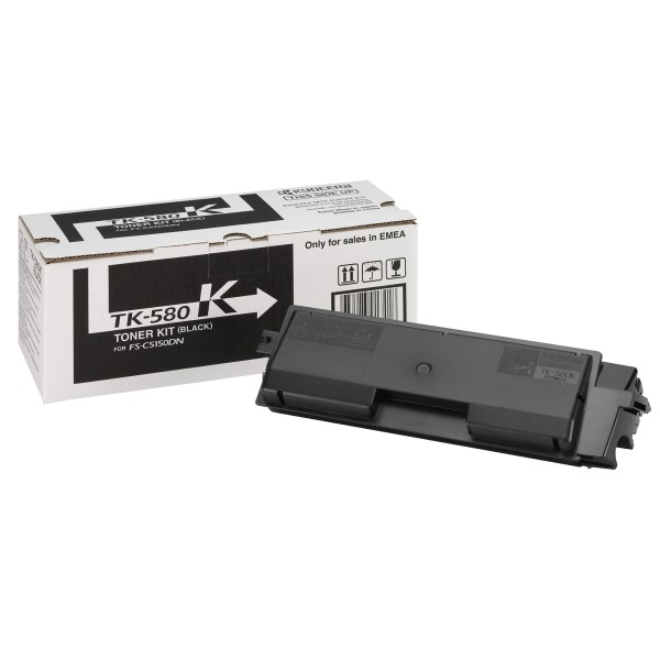 KYOCERA Toner 1T02KT0NL0 TK-580K 3.500Seiten schwarz