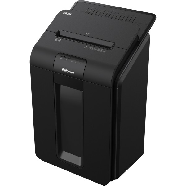 Fellowes Aktenvernichter AutoMax 100M 4629201 Partikel 4x10mm